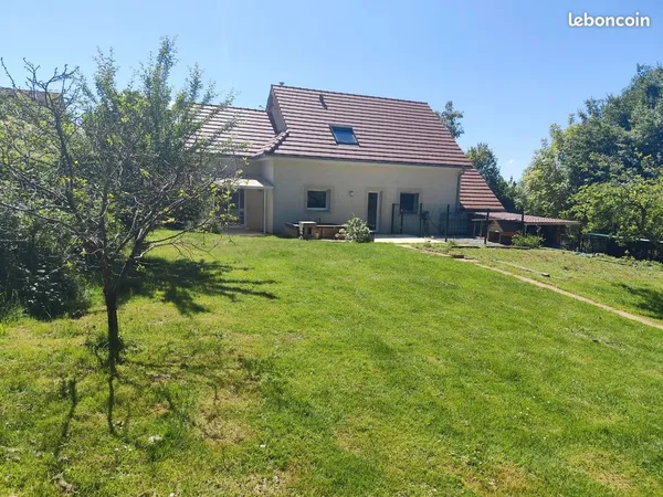 Maison abbans dessous
