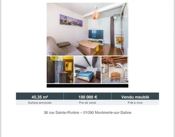 Maison de village ( Triplex )
