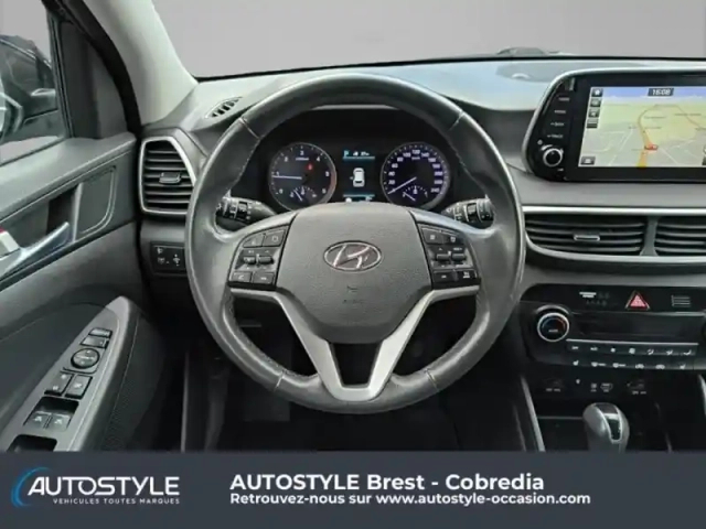 Hyundai Tucson 1.6 crdi 136ch creative dct-7 euro6d-evap — photo 25