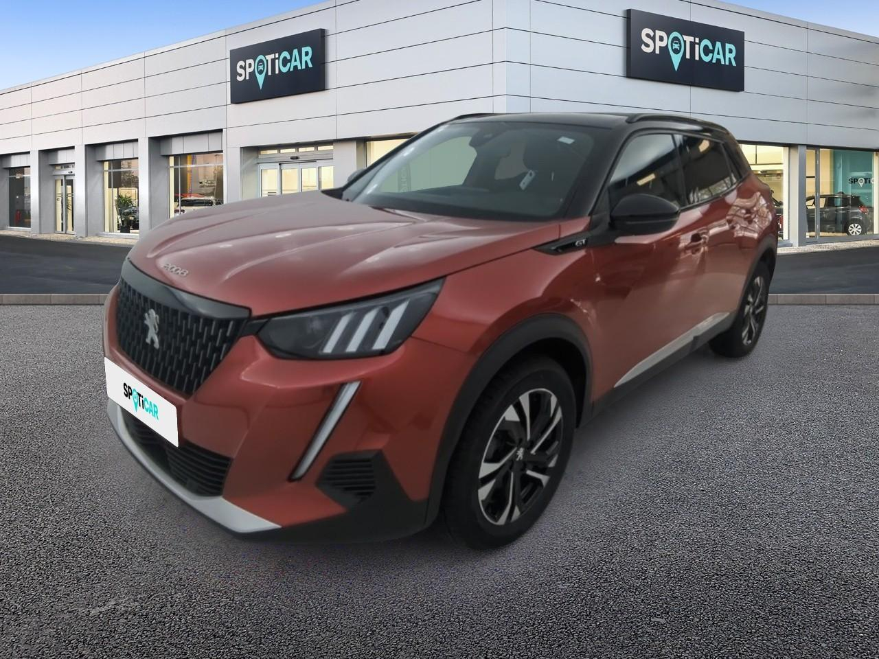 Peugeot 2008 puretech 130 s&s eat8 gt — photo 1