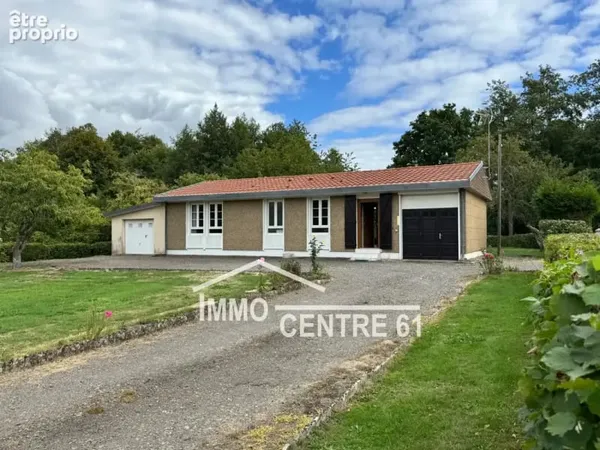 Maison 3 chambres de plain-pied