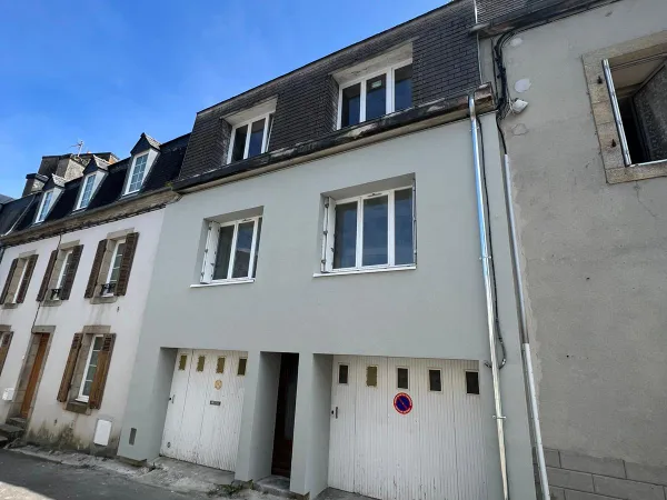 Loue T3 entièrement rénové centre ville de Châteaulin
