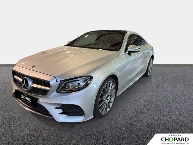 Mercedes Classe E coupé 220 d 9g-tronic 4-matic