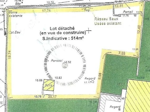 Terrain constructible