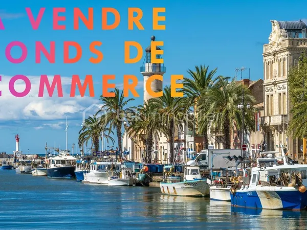 Fonds de commerce 100 m²
