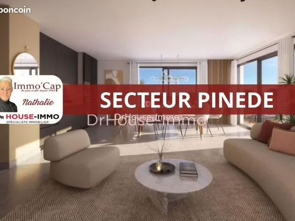 Duplex 3 pièces 64 m²