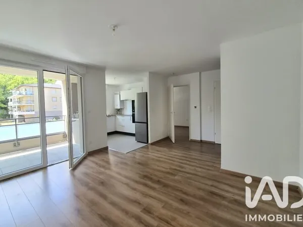 Appartement 2 pièces 44 m²