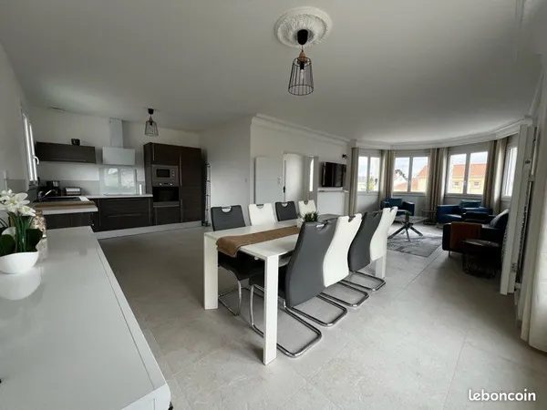 Appartement T4 de 93 m² avec terrasse de 22 m²