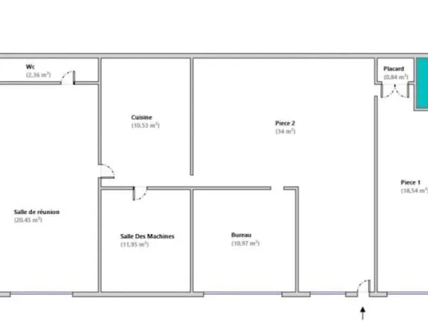 Local 110 m²
