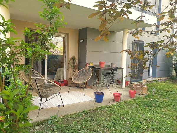 T3 jardin+terrasse blagnac