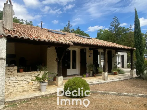 Maison et terrain 6 pièces 156 m²