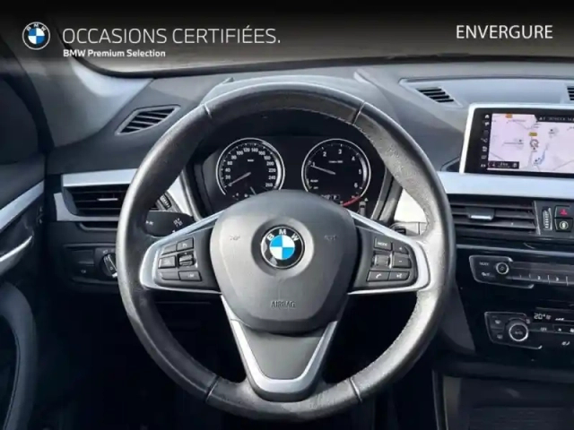 Bmw X1 sdrive18da 150ch business design — photo 6