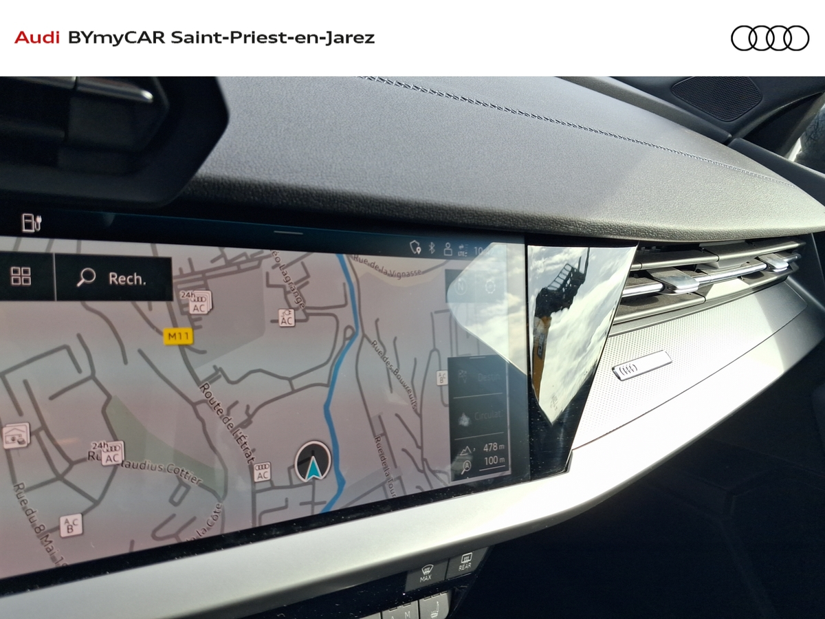 Audi A3 Sportback 40 TFSIe 204 S tronic 6 — photo 20