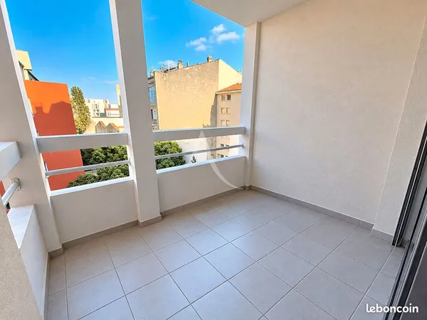 Appartement 2 pièces 23 m²