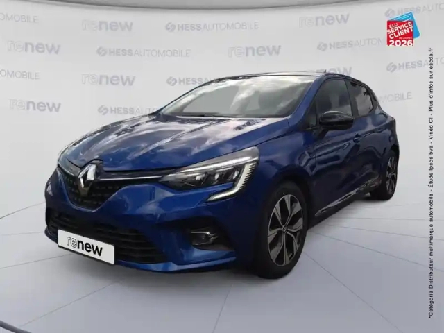 Renault Clio 1.0 tce 100ch evolution gpl — photo 1