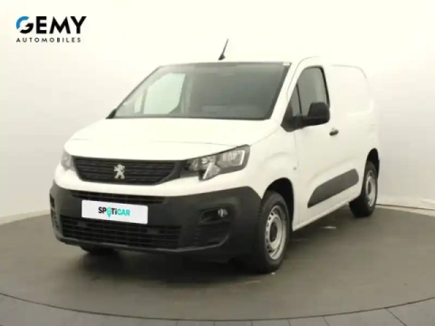 Peugeot Partner fourgon standard 650 kg bluehdi 100 s&amp;s bvm6