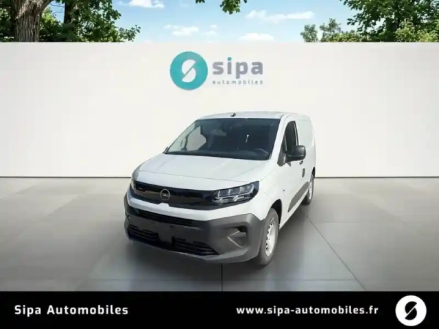 Opel Combo cargo m charge utile majoree diesel 100 ch manuelle