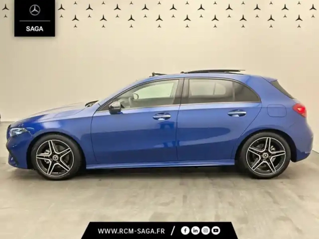Mercedes Classe A 200 d 150ch amg line 8g-dct — photo 2