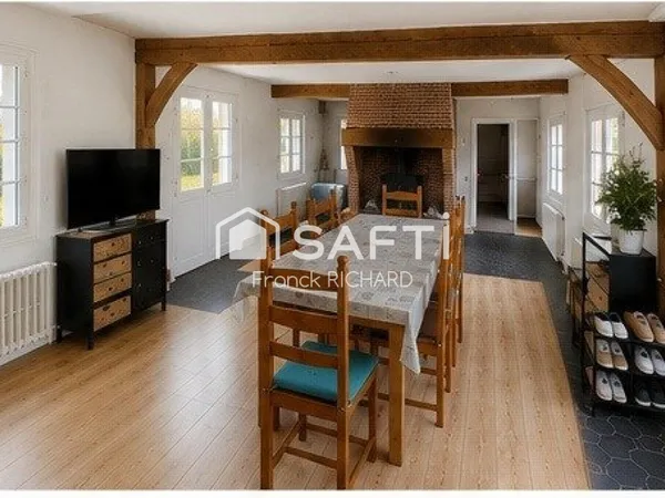Maison 6 pièces - 167 m² - Beauvoir-en-Lyons (76)