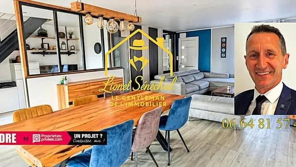 Maison avec un bel espace de vie et une suite parentale de plain - pied - 142 m² habitables - Lumine