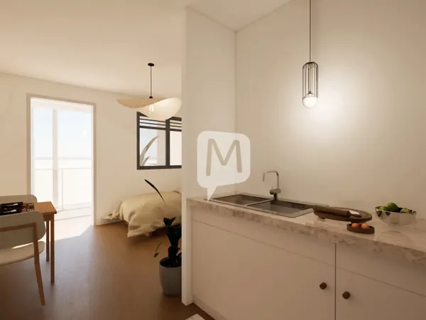 DPT GUYANE, à vendre RÉMIRE-MONTJOLY Appartement T1 neuf de 21 m2