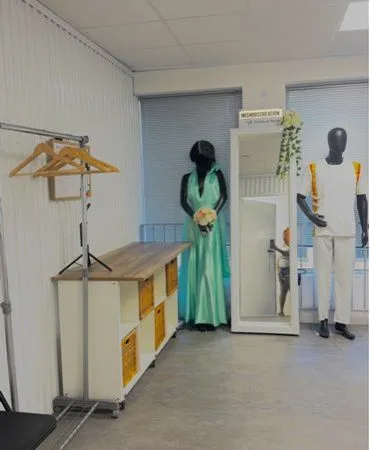 Atelier de couture / Bureau / Partage