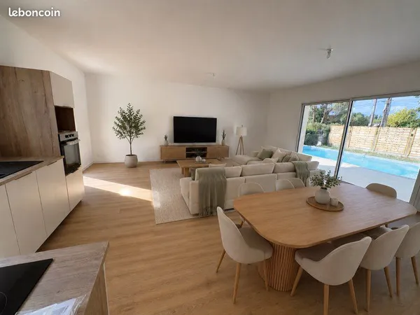 Maison T5 Rare - Impasse - Piscine - Emplacement premium