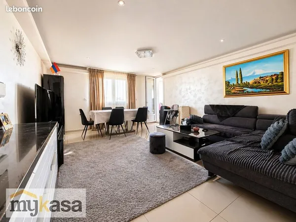 Appartement 4 pièces 83 m²