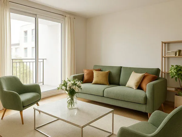 Appartement 3 pièces 67 m²