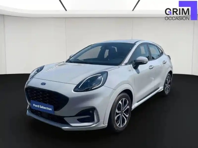 Ford Puma 1.5 ecoblue 120 ch s&amp;s bvm6 — photo 1
