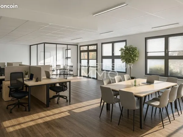 Bureaux 221 m²
