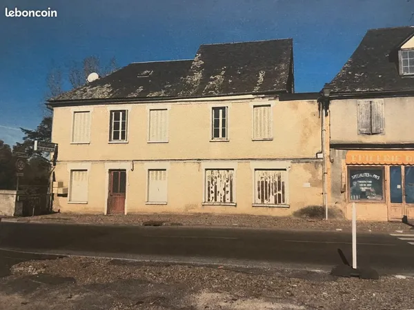Immeuble de rapport deux appartements