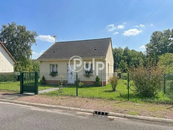 Maison de plain-pied 3 pièces 43 m²