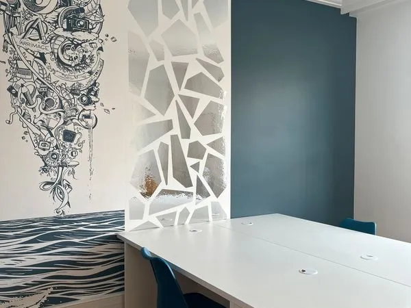 Bureaux proche centre-ville calme avec parking