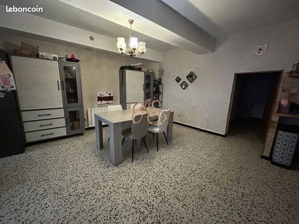 Maison de village 5 pièces 125 m²