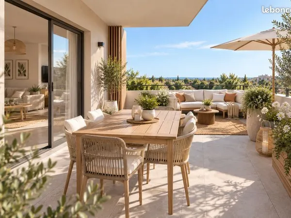 Appartement - 4 pièces - A 20 MINUTES DE MONTPELLIER