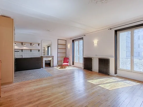 Loue Appartement non meublé 67m2 Paris 17 - Quartier Pereire / Ternes