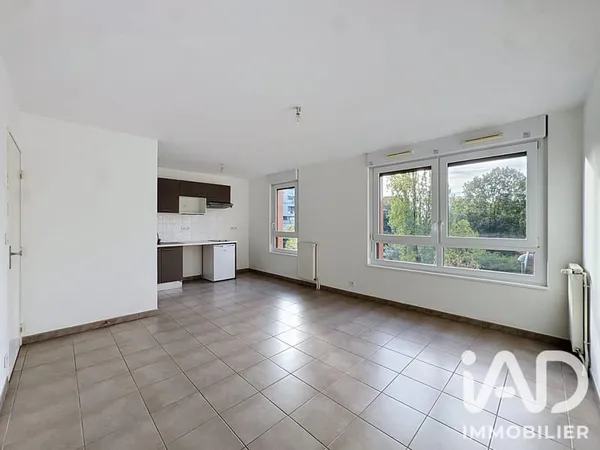 Studio 1 pièce 34 m²