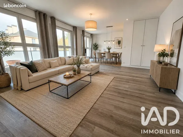 Appartement 5 pièces 111 m²