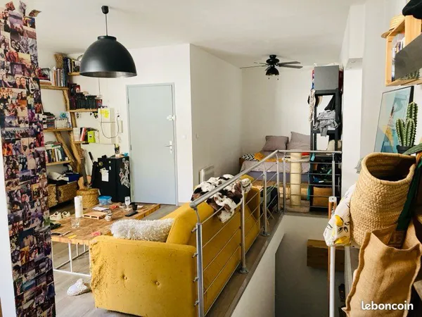 Loft docteur Escat 13006 55m2 + 4 m2 extérieur