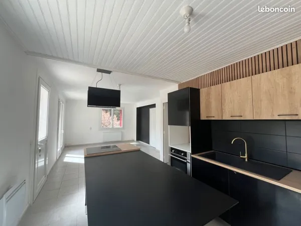 Appartement T3 avec jardin