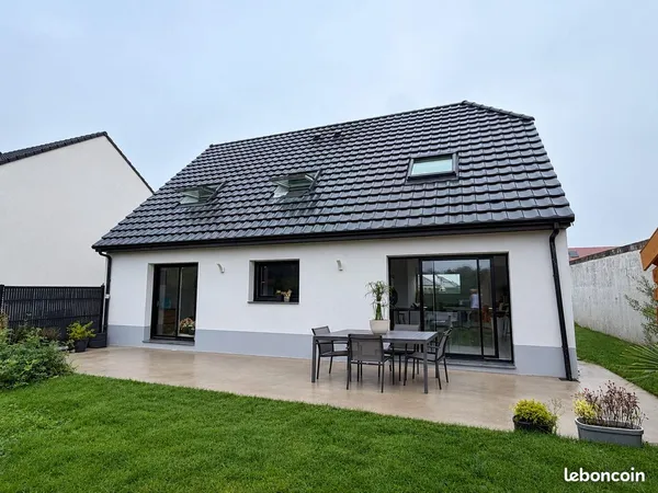 Maison 6 pièces 120 m²