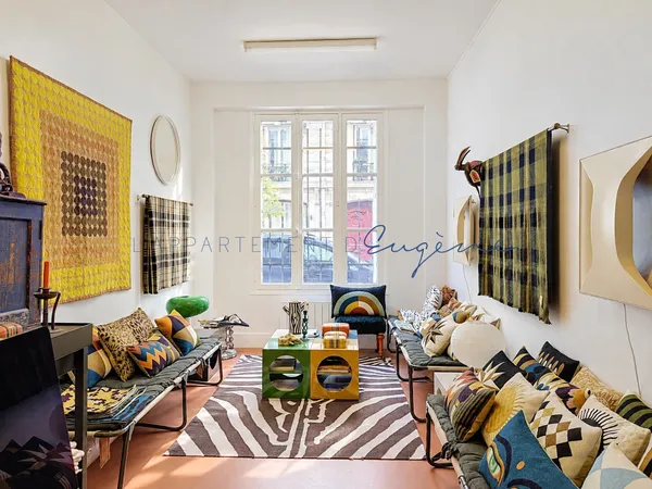 Bureaux rue de Condorcet - 37 m2 en rez-de-chaussée