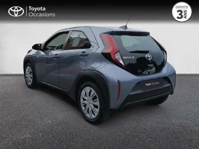 Toyota Aygo X 1.0 vvt-i 72ch dynamic s-cvt my24 — photo 4
