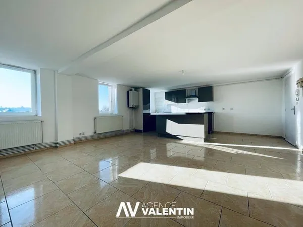 Appartement 2 pièces 57 m²