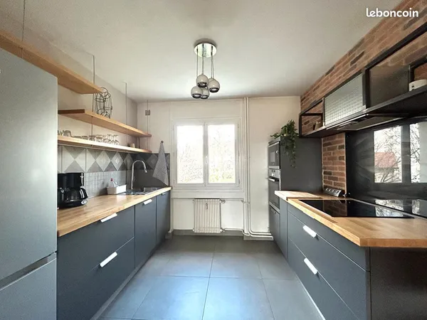 Appartement 3 pièces 60 m²