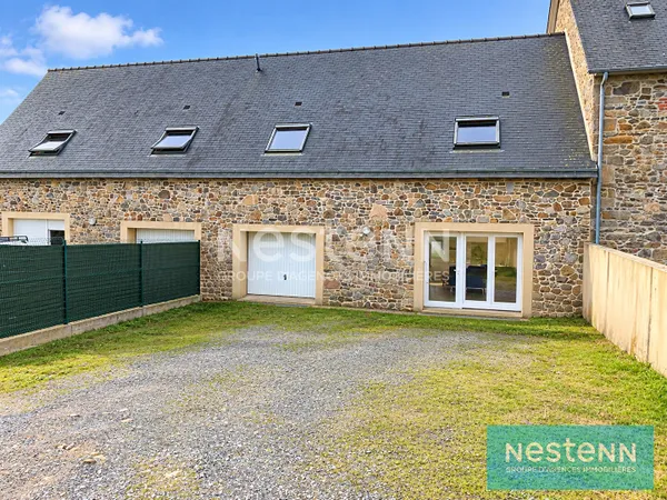 SPÉCIAL INVESTISSEUR - TRÉGUEUX - MAISON T4 LOUÉE AVEC GARAGE