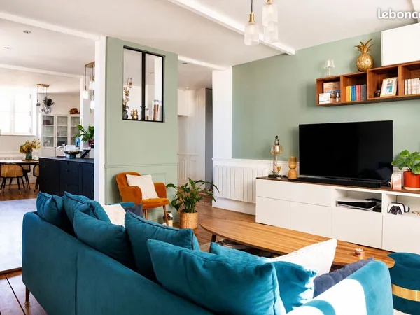 Superbe duplex meublé - t4 de standing - poitiers hypercentre