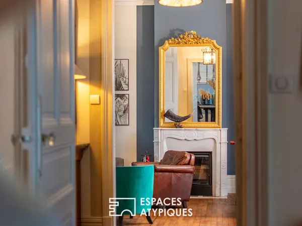 Demeure de caractère et son jardin à la française