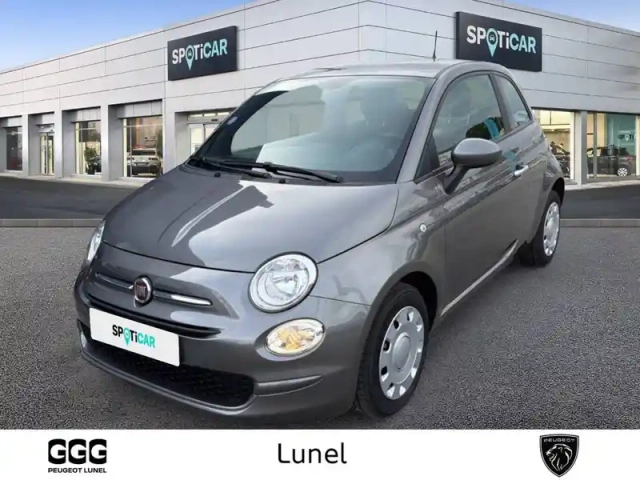 Fiat 500 1.0 70 ch hybride bsg s/s — photo 1